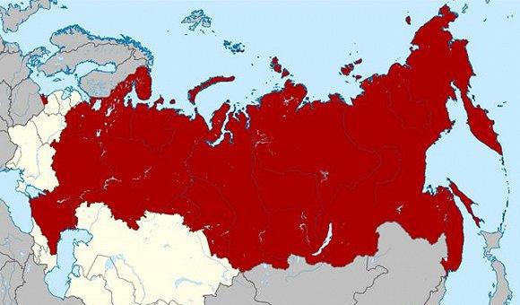 四张地图，两分钟读懂俄罗斯怎么从小国变成巨无霸