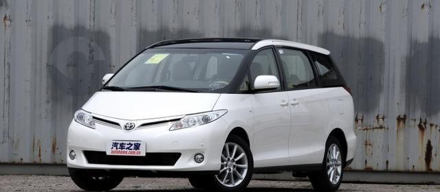 丰田想通了? 破天荒的官降8万, 普瑞维亚大霸王