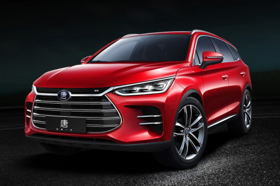 比亚迪北京车展阵容公布 最亮“新星”比亚迪唐正式亮相