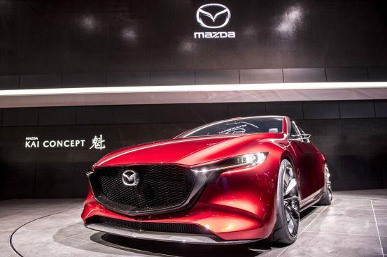 马自达粉的狂欢，下一代马自达3已经在路上啦！