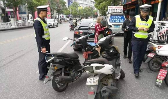 2018年农村电动车不上牌进城要罚款,不知道的