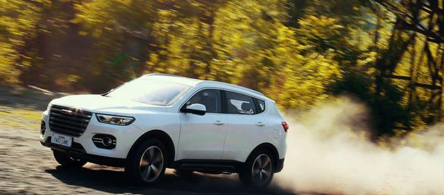 国产“爆款”SUV, 全新哈弗H6, 真有那么好?