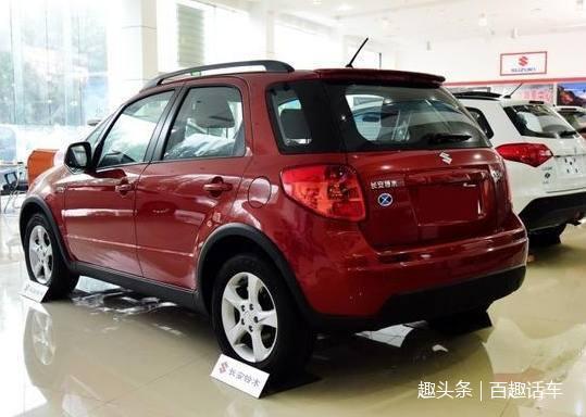 铃木卖的最好一款SUV,省油又耐操,曾经烂大街,如今月销8台