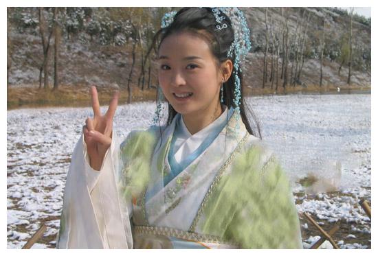 穿绿衣最美的5大古装女星，杨幂垫底，赵丽颖第3，第一美到极致