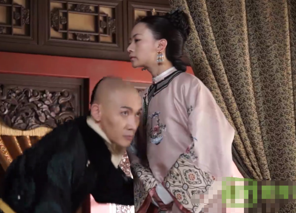 《延禧》乾隆“公主抱璎珞,璎珞扮太监花样戏君,皇上,我想你了