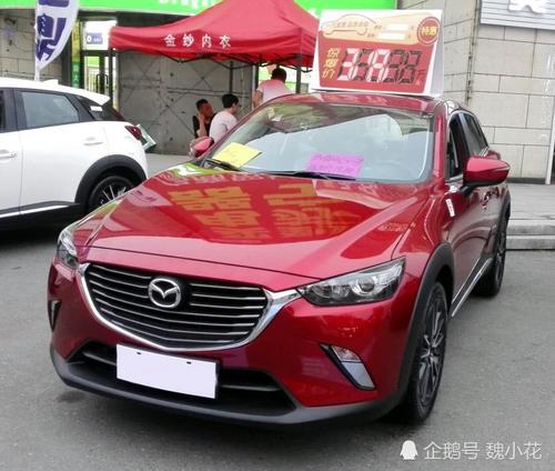 首批马自达“CX-3”到店实拍,2.0配6AT,操控感同级别无敌!