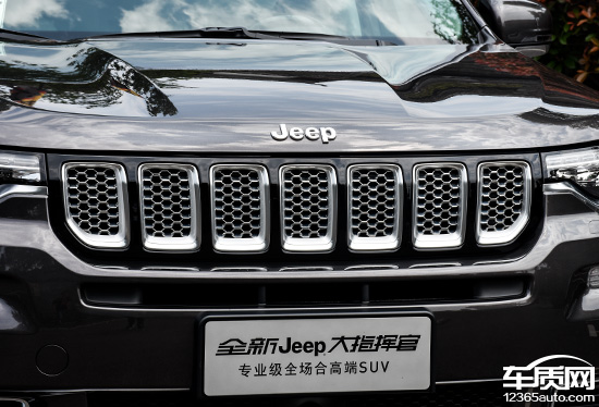 这一次让情怀落地 试驾全新Jeep大指挥官