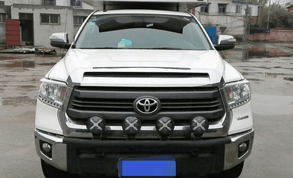 花54万买辆丰田坦途1794版, 开了两年变房车, 车厢让人发笑