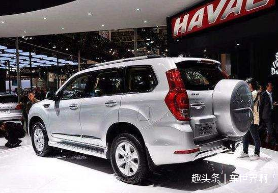 最厚道国产SUV,新车比H9还气派,大七座配四驱,卖10万