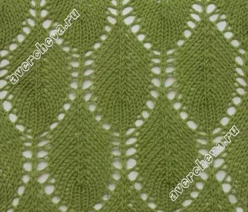 棒针编织镂空花样大全,织出独一无二的毛衣就