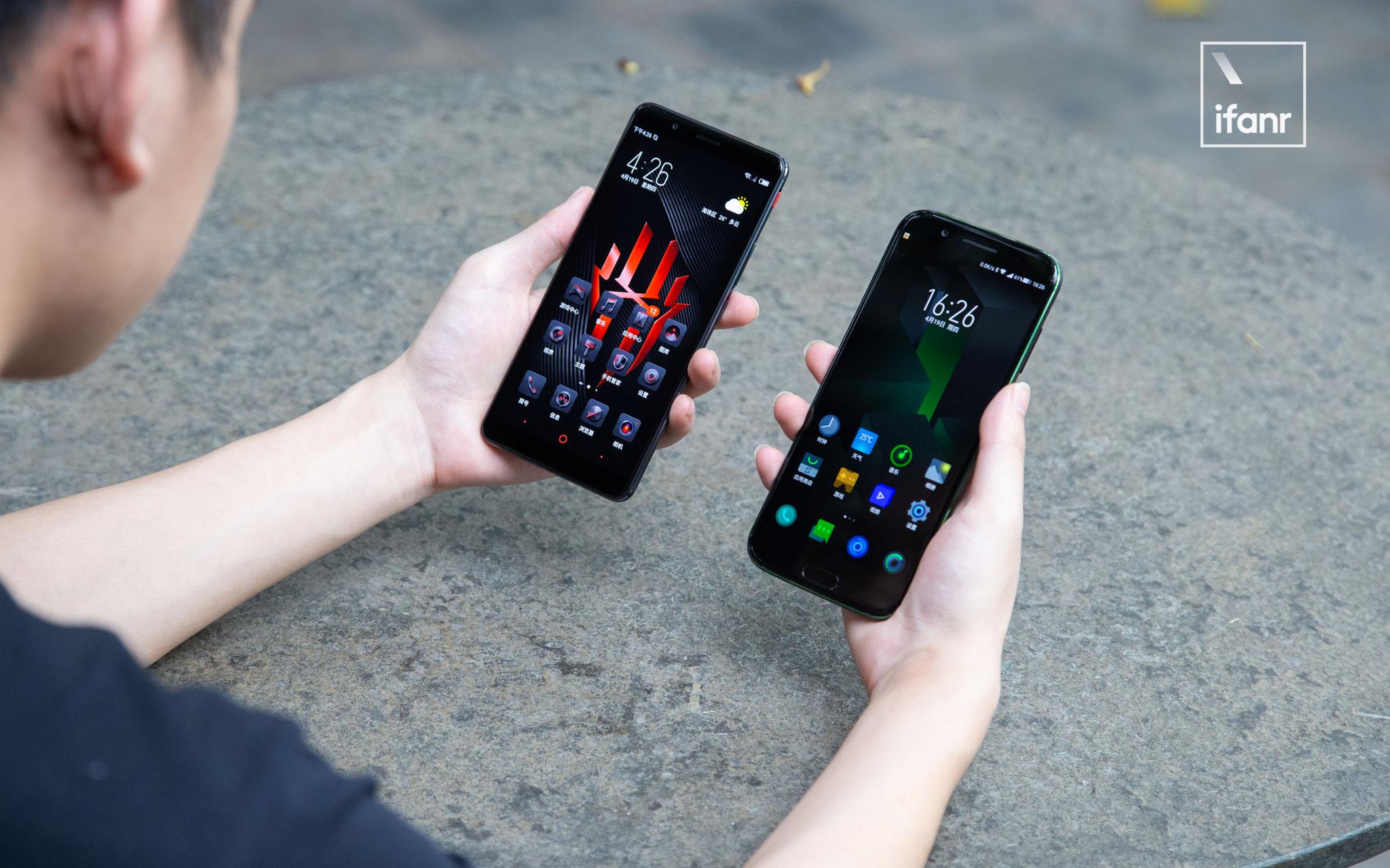 游戏专项评测:红魔 VS 黑鲨,谁会更胜一筹?