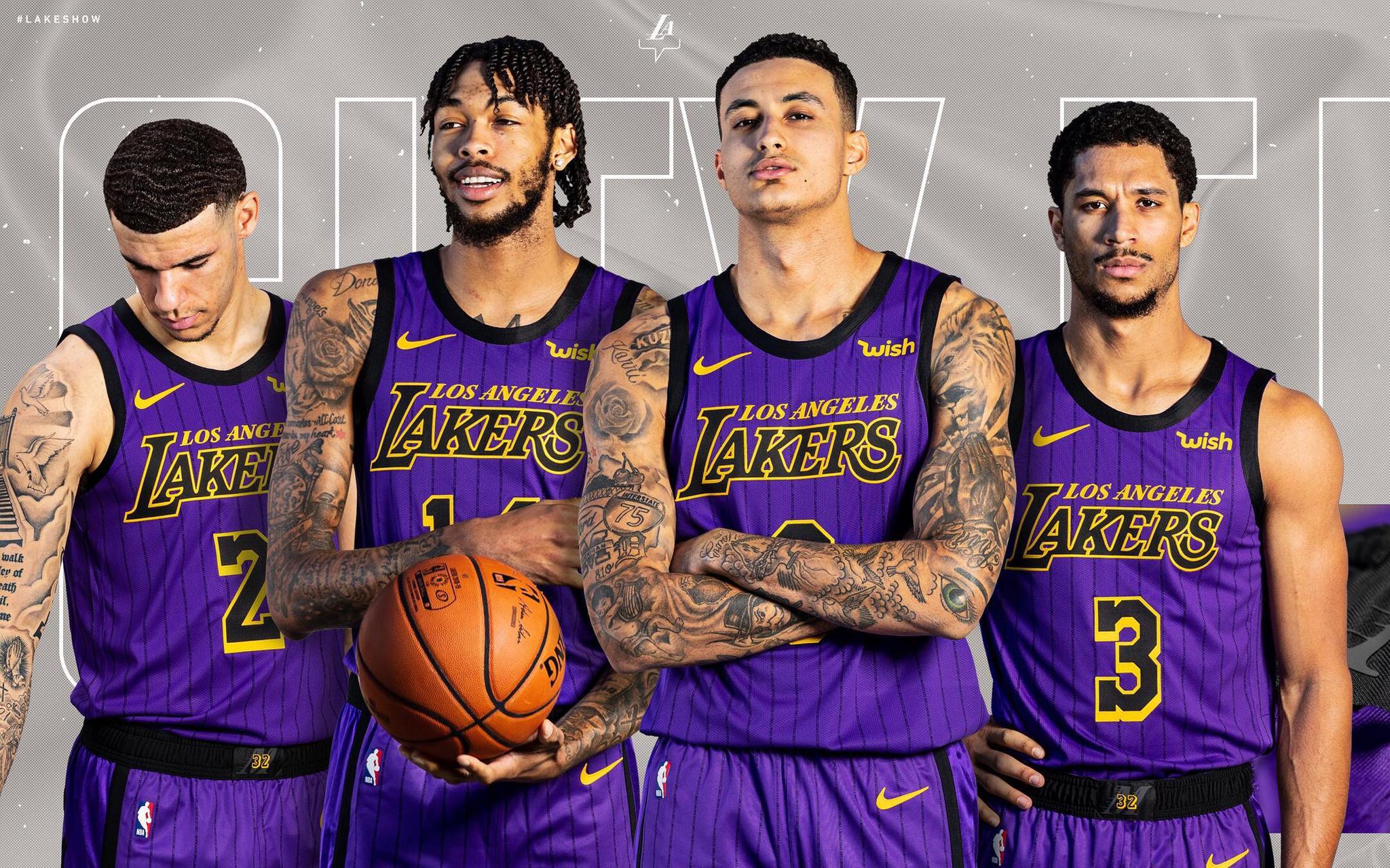 湖人NBA集锦再现传奇对决詹姆斯浓眉联手主宰季后赛风云