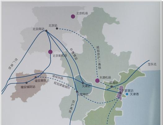 京沪高铁二线助推于家堡新发展