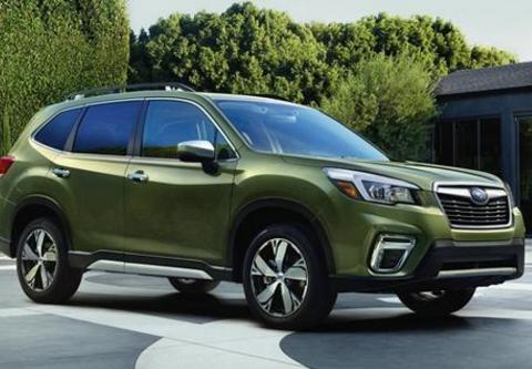 全新斯巴鲁森林人正式亮相，外观全面更新，有了硬派SUV的味道