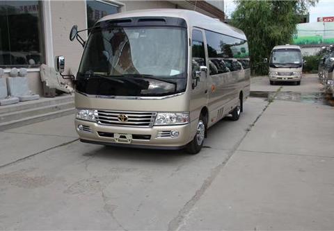 丰田考斯特顶配价格 国产考斯特内部报价