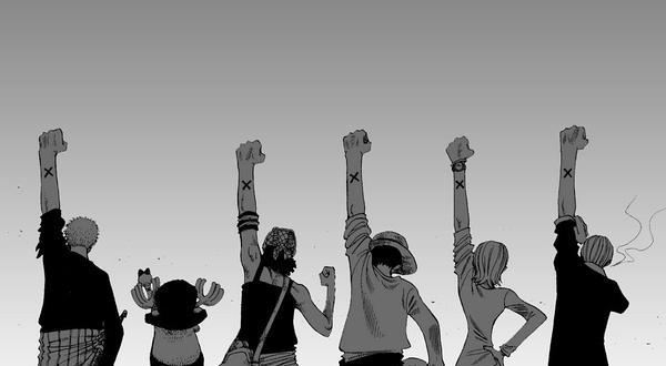 草帽海贼团全家福,你喜欢哪一张?