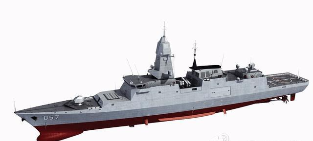 中国第四代057型护卫舰怎么样?
