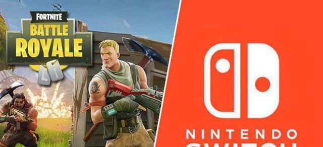 大逃杀降临任天堂 Fortnite 将推出switch版