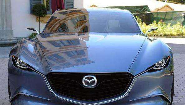 新款马自达6上市, 华丽的外表完胜君越, 低油耗高性价比只需16万!