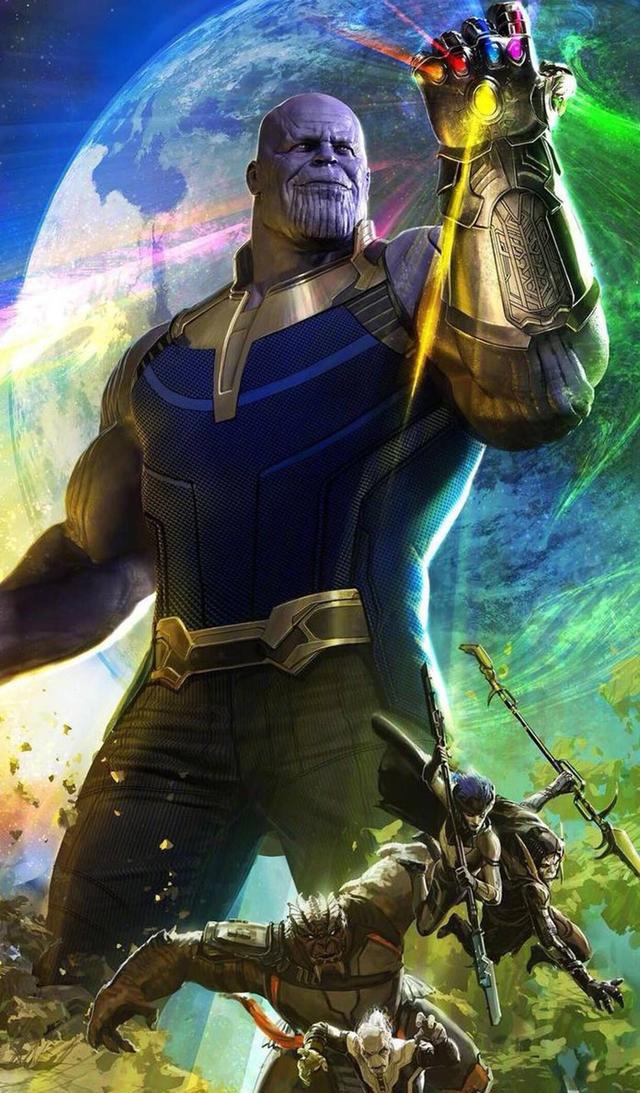 动态锁屏漫威锁屏壁纸,会动的!超高清,主宰你的