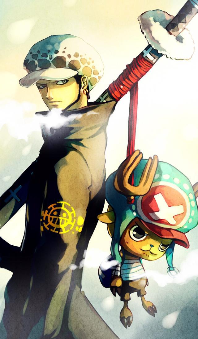 海贼王之精美手机壁纸 第3期:罗和多弗朗明哥