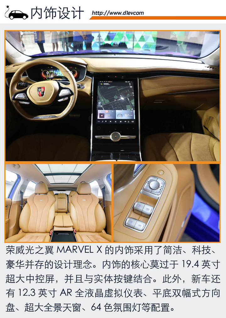 这么干让那些造车新势力们怎么玩?实拍图解荣威光之翼MARVEL X