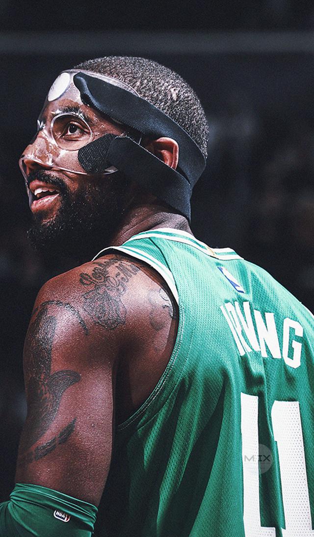 NBA 壁纸分享第73期--欧文系列