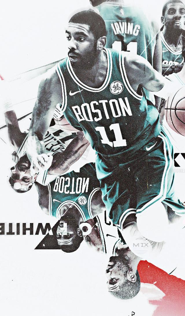 NBA 壁纸分享第73期--欧文系列