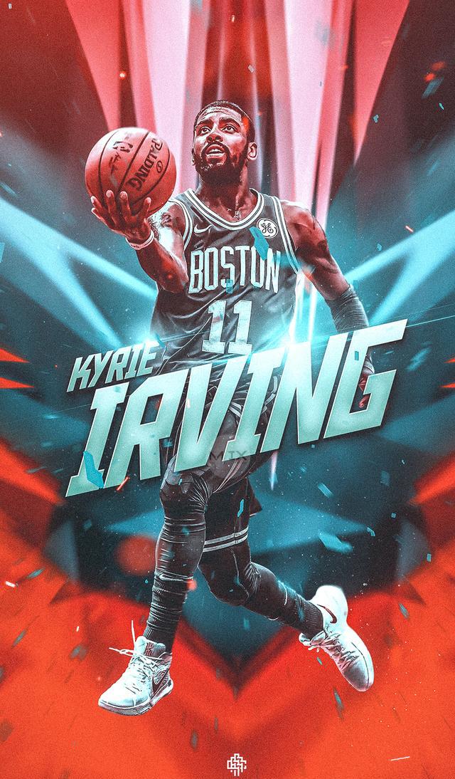 nba 壁纸分享第73期——欧文系列