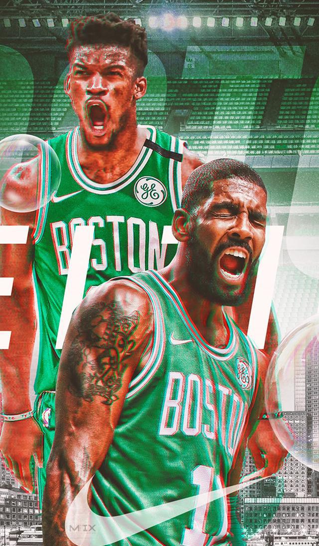 NBA 壁纸分享第73期--欧文系列