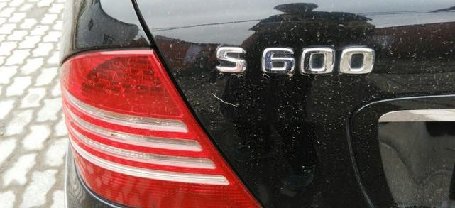 15万入手的奔驰S600, 车身状况良好车主却表示吃不消