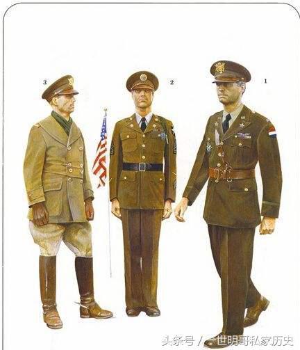 二战时的美国陆军有多少部队?12个集团军有多