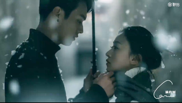 《延禧攻略》傅璎CP穿越合体!5分钟甜吻2次?