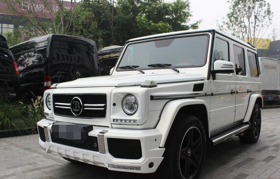 十年的奔驰G65售价88万, 行驶8万公里揽胜真的比不了?