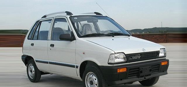 国产最便宜的轿车, 比十年的三手普桑还便宜, 大灯就算先进电器