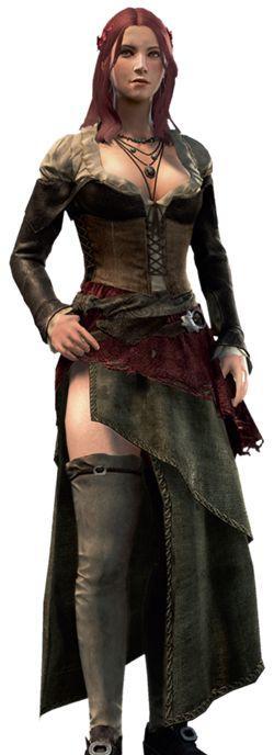 刺客信条4黑旗中，那些美女海贼间不为人知的秘密