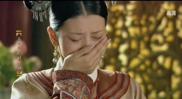 说到《甄嬛传》里的哭戏,孙俪的演绎无疑是最精彩的,她用逆天的演技