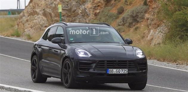 卡宴再升级 新款Macan无伪谍照曝光