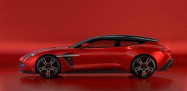 阿斯顿·马丁Vanquish Zagato Shooting Brake官图发布