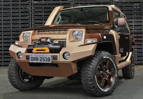 福特小型SUV光芒乍现！3.2L配五缸发动机！越野不输悍马才卖20万