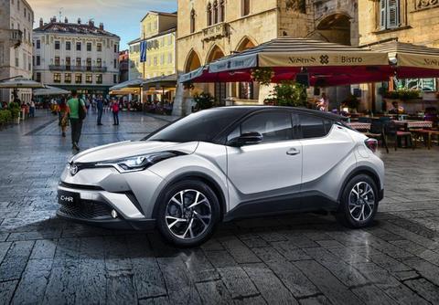 C-HR上市在即，抢先体验，难道丰田要学Jeep玩格调？