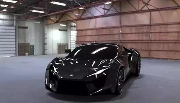 比亚迪超跑来了, 30万的售价重点是车标换了, 名字更是霸气威武!