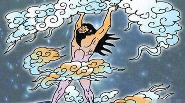 都知道盘古开天辟地,那他用的斧子是怎么来的