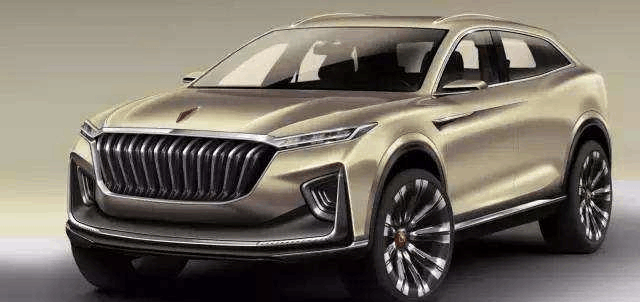 耗巨资打造出红旗HS7, 起价不到20万, 奔驰宝