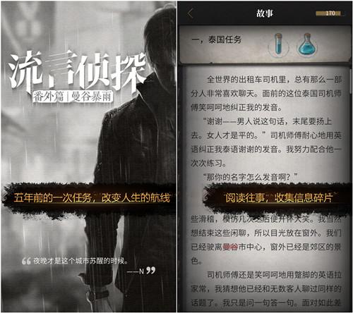 流言侦探番外篇:曼谷暴雨