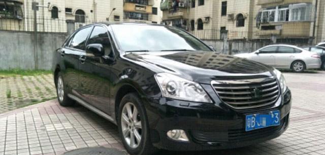 花83万元买辆一汽丰田皇冠，现在11万公里比宝马7系还抢眼