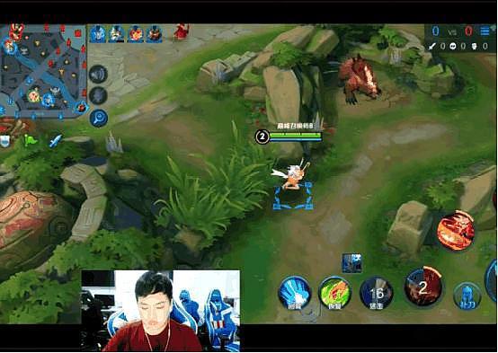 王者荣耀:职业选手直播人气比游戏主播低的原