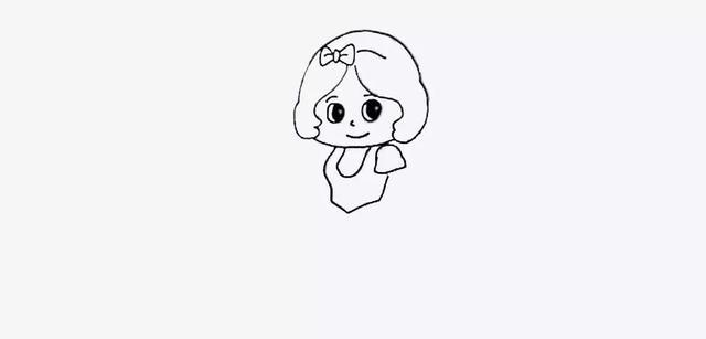 简单逼真的儿童简笔画风景画和公主简笔画,再也不怕熊孩子笑话你