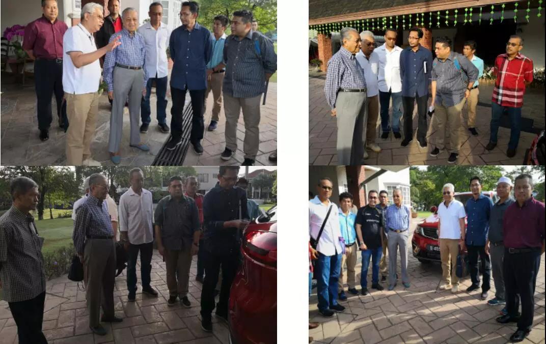 马来西亚总理马哈蒂尔试驾吉利宝腾产品后都说了什么？