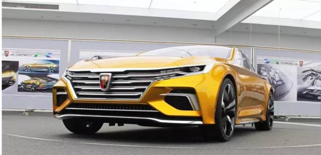 果断放弃帕萨特和迈腾，坐等荣威这款车上市！外观赛过法拉利！